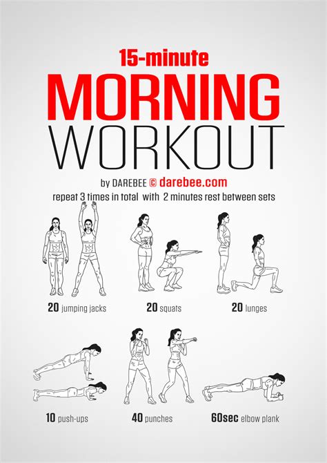 5 am Morning Exercise Routine: How to Workout in .